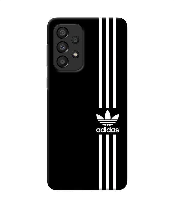 Adidas strips logo Samsung A33 5G Back Cover