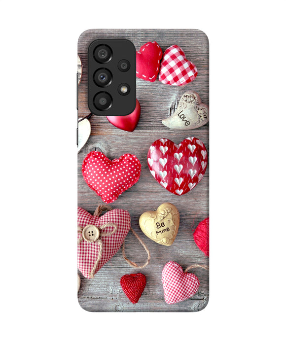 Heart gifts Samsung A33 5G Back Cover