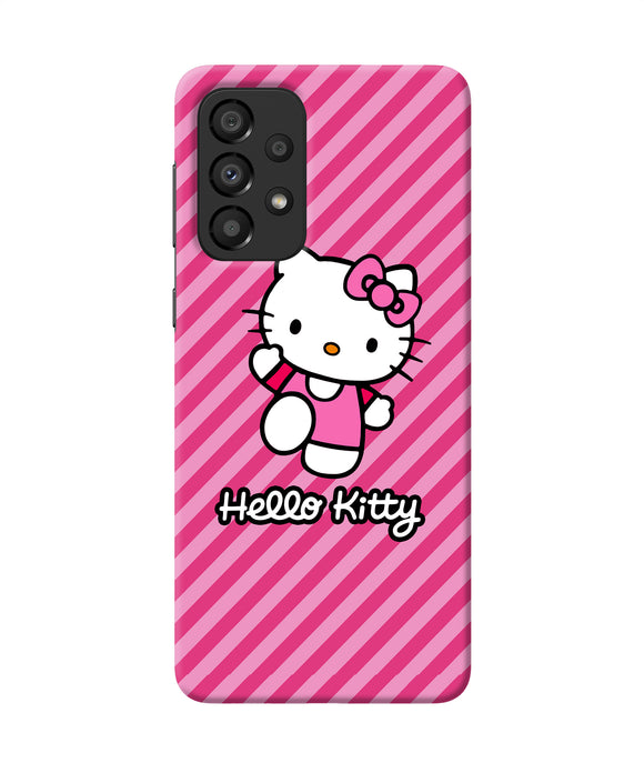 Hello kitty pink Samsung A33 5G Back Cover