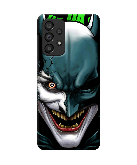 Batman joker smile Samsung A33 5G Back Cover