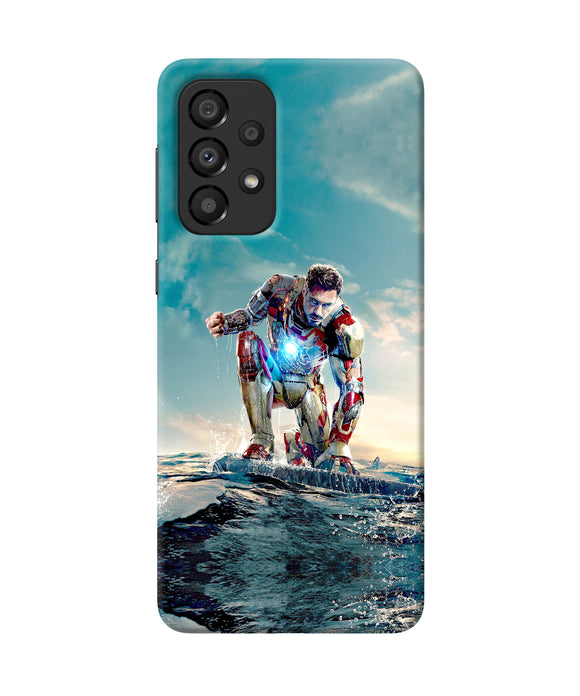 Ironman sea side Samsung A33 5G Back Cover