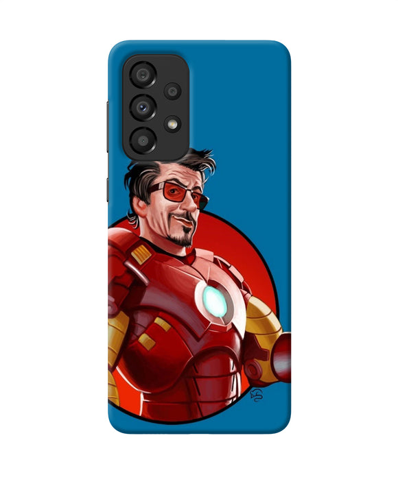 Ironman animate Samsung A33 5G Back Cover