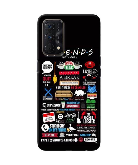 FRIENDS Realme GT Master Edition Back Cover
