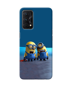 Minion Laughing Realme GT Master Edition Back Cover