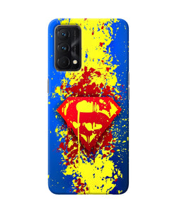 Superman logo Realme GT Master Edition Back Cover