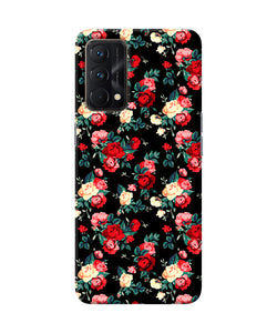 Rose Pattern Realme GT Master Edition Back Cover