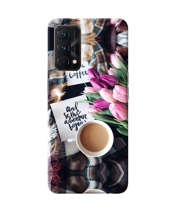 Love Coffee Quotes Realme GT Master Edition Back Cover