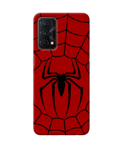 Spiderman Web Realme GT Master Edition Real 4D Back Cover