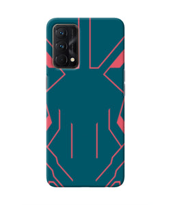 Superman Techno Realme GT Master Edition Real 4D Back Cover