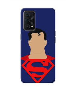 Superman Cape Realme GT Master Edition Real 4D Back Cover