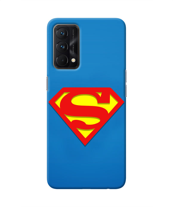 Superman Blue Realme GT Master Edition Real 4D Back Cover