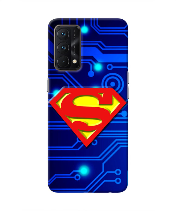 Superman Abstract Realme GT Master Edition Real 4D Back Cover