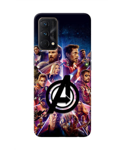 Avengers Superheroes Realme GT Master Edition Real 4D Back Cover