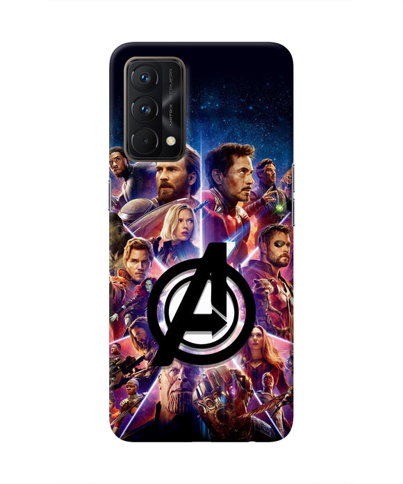 Avengers Superheroes Realme GT Master Edition Real 4D Back Cover