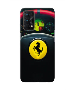 Ferrari Steeriing Wheel Realme GT Master Edition Real 4D Back Cover