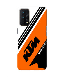 KTM Abstract Realme GT Master Edition Real 4D Back Cover
