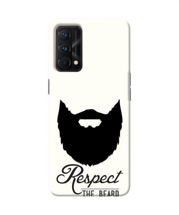 Respect the Beard Realme GT Master Edition Real 4D Back Cover