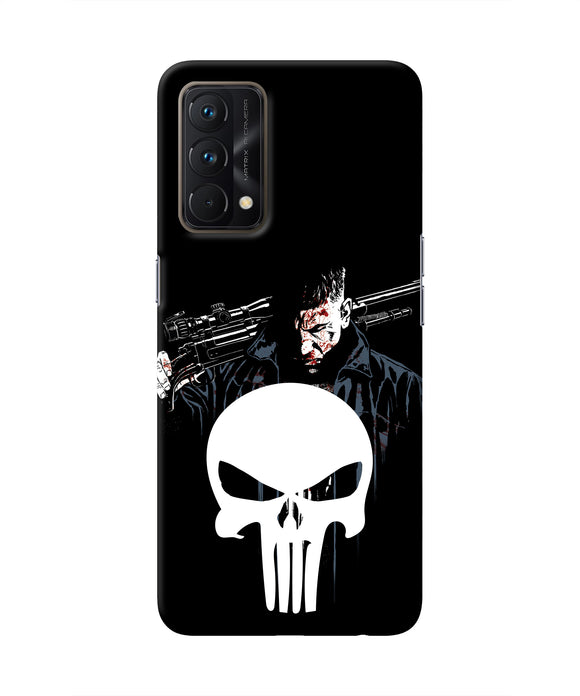 Punisher Character Realme GT Master Edition Real 4D Back Cover