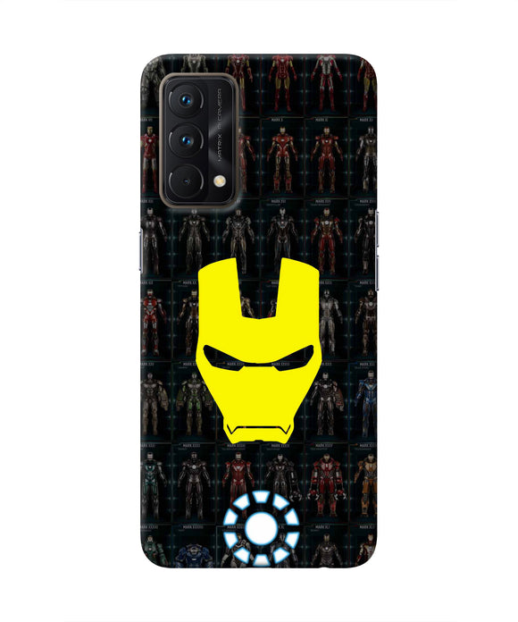 Iron Man Suit Realme GT Master Edition Real 4D Back Cover