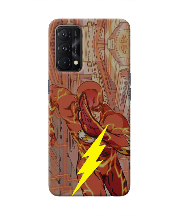 Flash Running Realme GT Master Edition Real 4D Back Cover