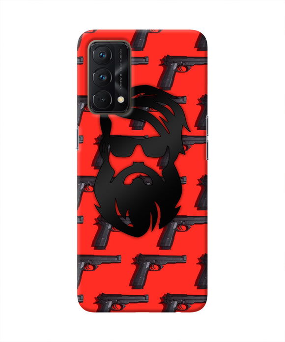 Rocky Bhai Beard Look Realme GT Master Edition Real 4D Back Cover