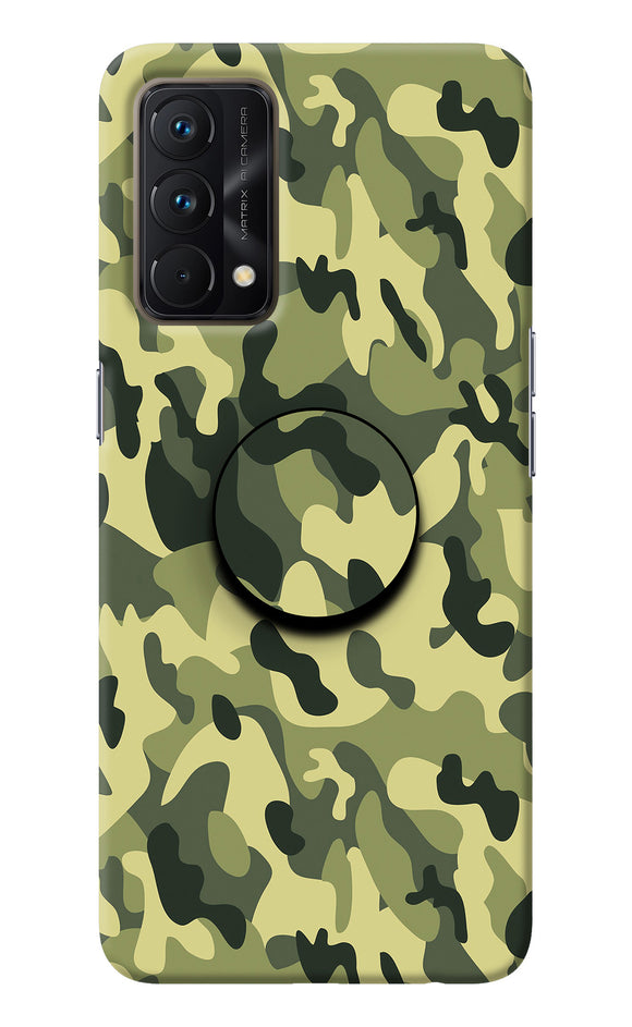 Camouflage Realme GT Master Edition Pop Case