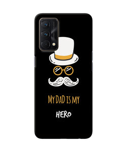 My Dad Is My Hero Realme GT Master Edition Back Cover