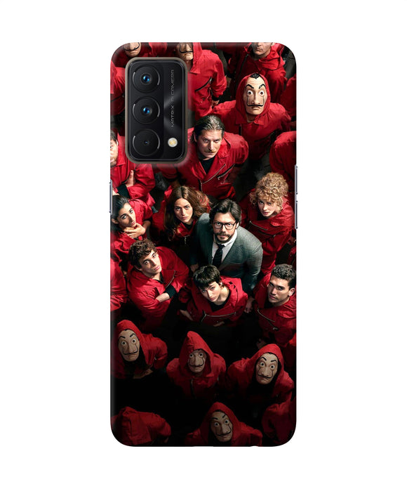 Money Heist Professor with Hostages Realme GT Master Edition Back Cover