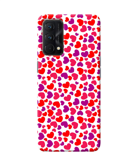 Heart print Realme GT Master Edition Back Cover