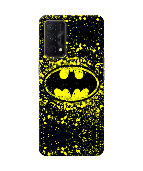 Batman last knight print yellow Realme GT Master Edition Back Cover