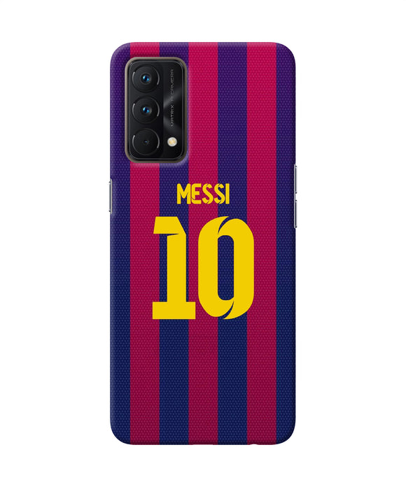 Messi 10 tshirt Realme GT Master Edition Back Cover