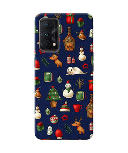 Canvas christmas print Realme GT Master Edition Back Cover