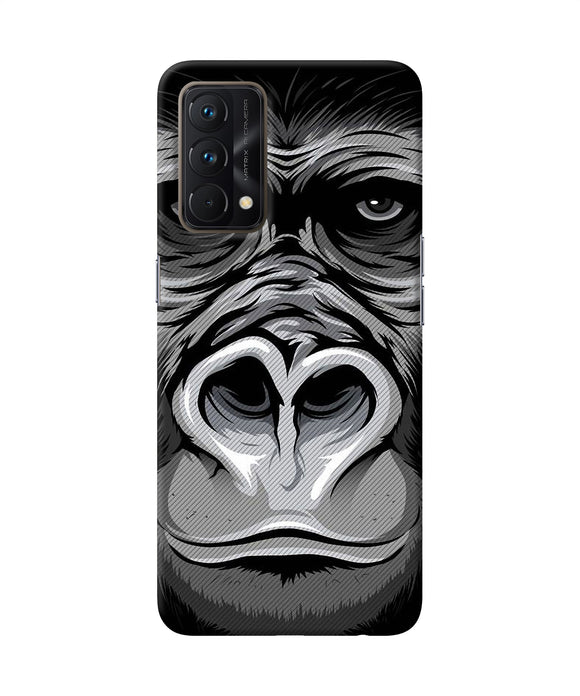 Black chimpanzee Realme GT Master Edition Back Cover