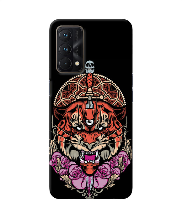 Abstract tiger Realme GT Master Edition Back Cover