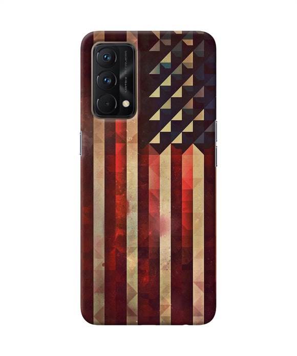 Vintage US flag Realme GT Master Edition Back Cover