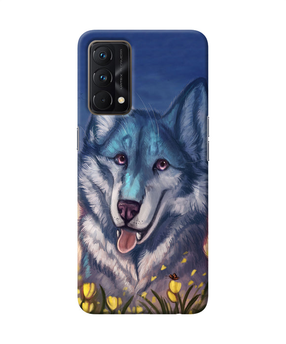 Cute wolf Realme GT Master Edition Back Cover