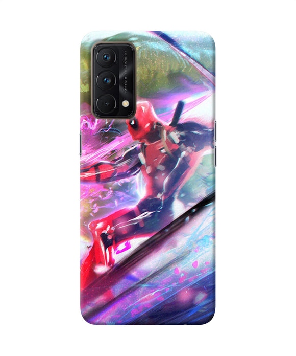 Deadpool super hero Realme GT Master Edition Back Cover