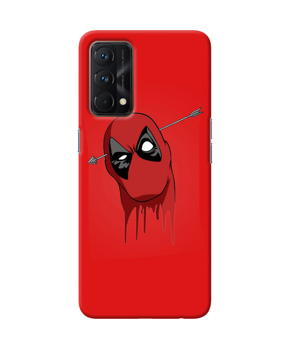 Funny deadpool Realme GT Master Edition Back Cover