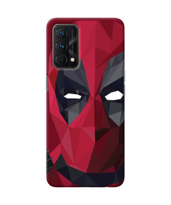 Abstract deadpool mask Realme GT Master Edition Back Cover