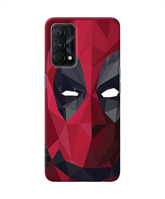 Abstract deadpool mask Realme GT Master Edition Back Cover