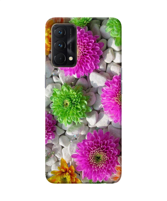 Natural flower stones Realme GT Master Edition Back Cover