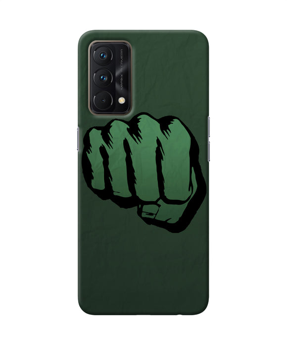 Hulk smash logo Realme GT Master Edition Back Cover