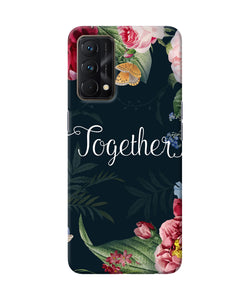 Together flower Realme GT Master Edition Back Cover