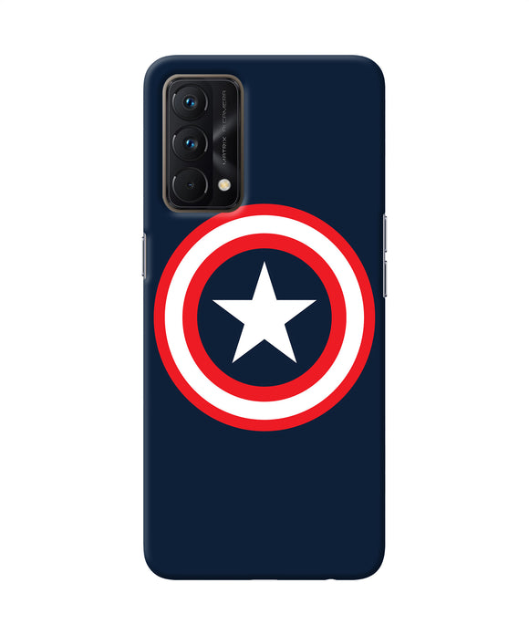 Captain america logo Realme GT Master Edition Back Cover