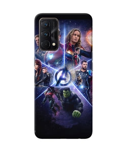 Avengers super hero poster Realme GT Master Edition Back Cover