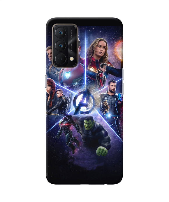 Avengers super hero poster Realme GT Master Edition Back Cover