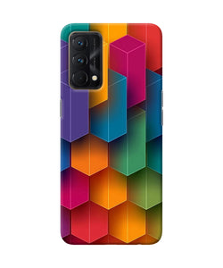 Abstract rectangle print Realme GT Master Edition Back Cover