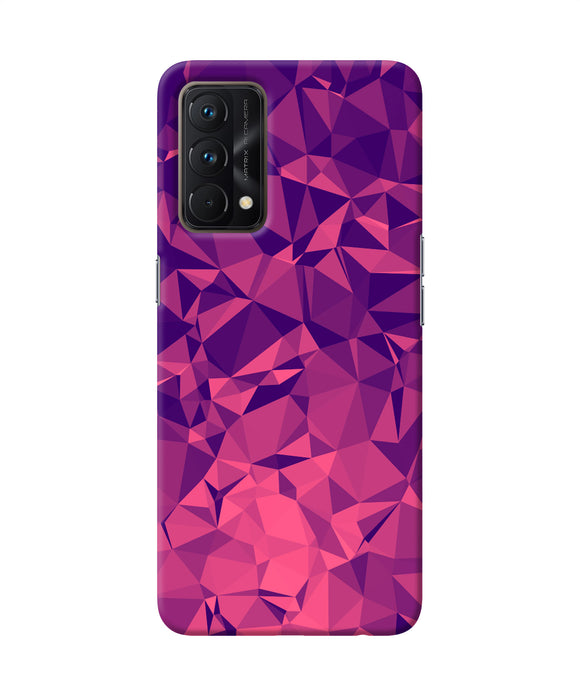 Abstract red blue shine Realme GT Master Edition Back Cover