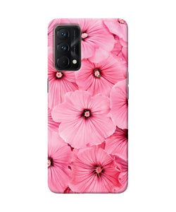 Pink flowers Realme GT Master Edition Back Cover