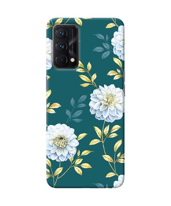 Flower canvas Realme GT Master Edition Back Cover